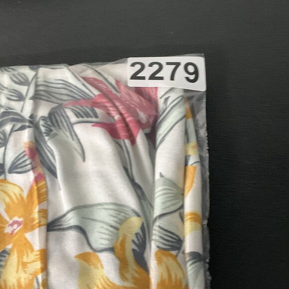 Divided Dress Womens Sz 2 Sundress Floral Zip Feminine Summer Travel Beach‎ - Picture 13 of 13